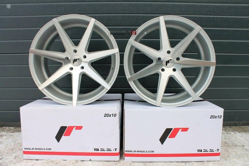 Фотография 2 - Japan Racing JR20 Silver Deep Concave литые R20 диски