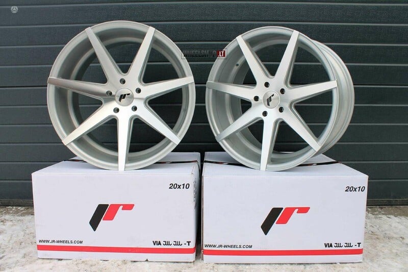 Фотография 3 - Japan Racing JR20 Silver Deep Concave литые R20 диски