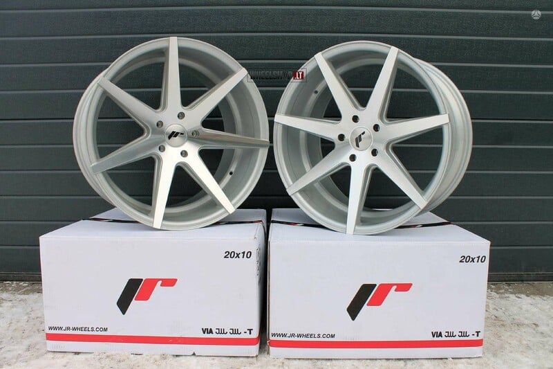 Фотография 4 - Japan Racing JR20 Silver Deep Concave литые R20 диски