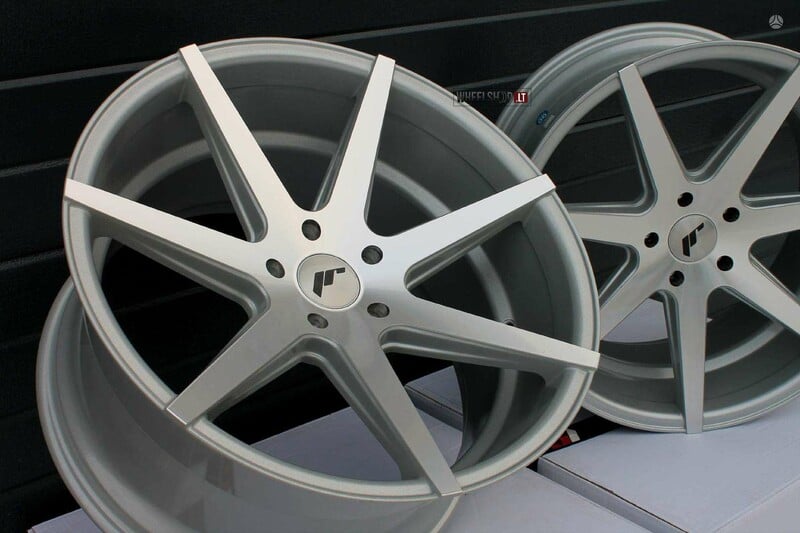 Фотография 5 - Japan Racing JR20 Silver Deep Concave литые R20 диски