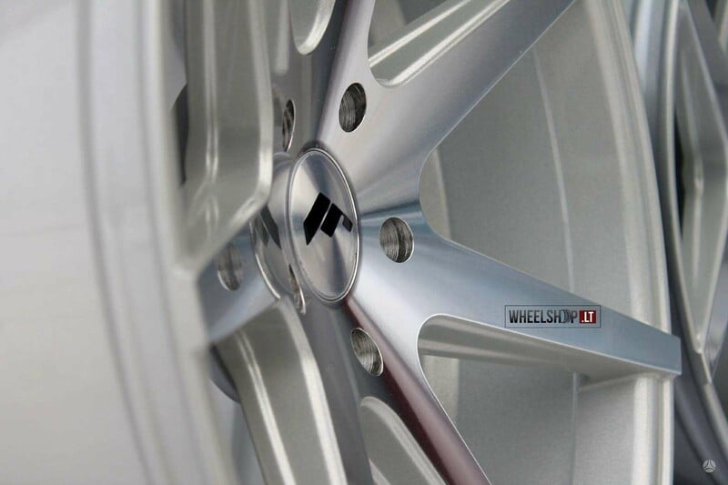 Фотография 8 - Japan Racing JR20 Silver Deep Concave литые R20 диски