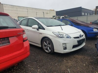 Toyota Prius 2010 y parts