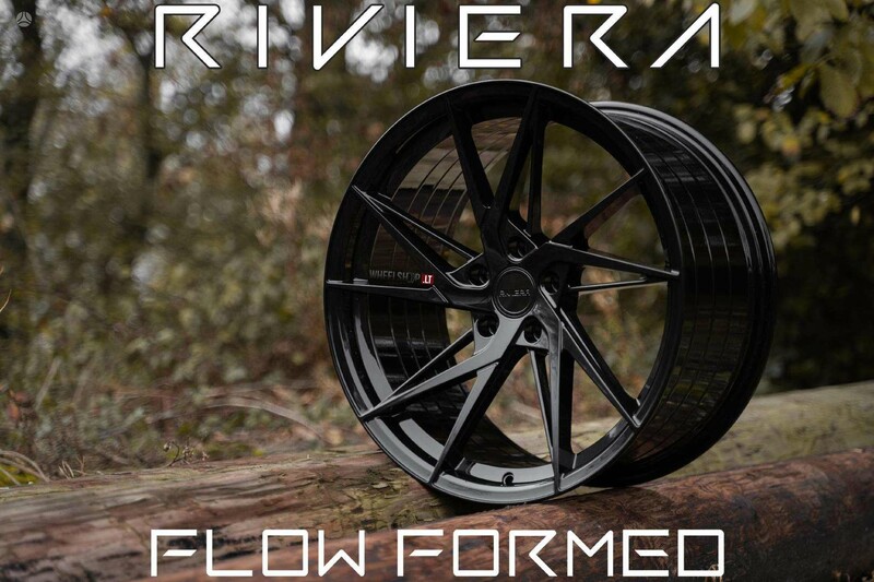 RIVIERA RF109 Gloss Black Flow Formed light alloy R20 rims