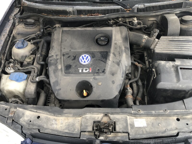 Фотография 3 - Volkswagen Golf IV 2003 г запчясти