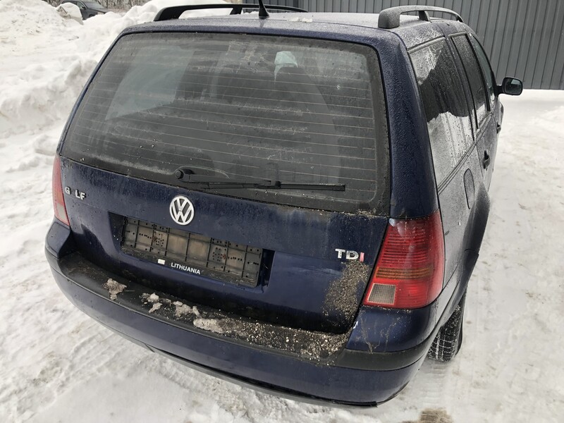 Фотография 5 - Volkswagen Golf IV 2003 г запчясти