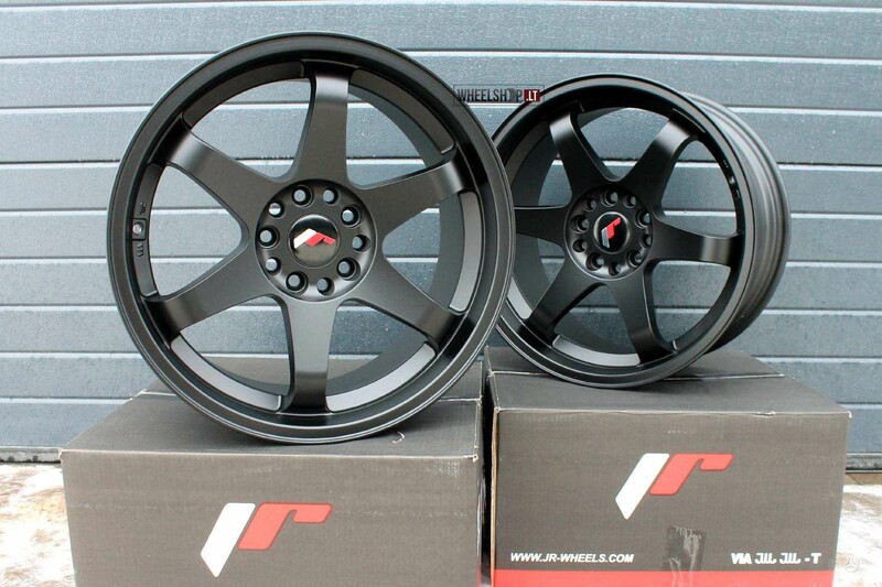 R19 light alloy rims