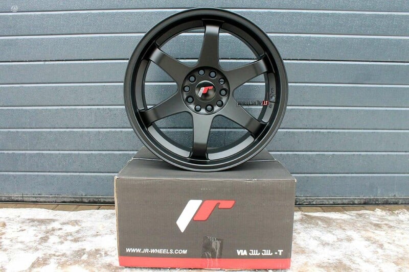 Photo 2 - Japan Racing JR3 Matt Black light alloy R18 rims