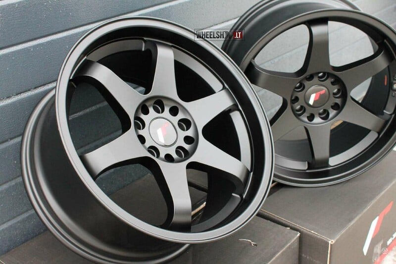 Photo 6 - Japan Racing JR3 Matt Black light alloy R18 rims