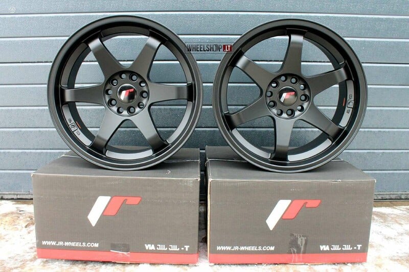 Photo 3 - Japan Racing JR3 Matt Black light alloy R18 rims