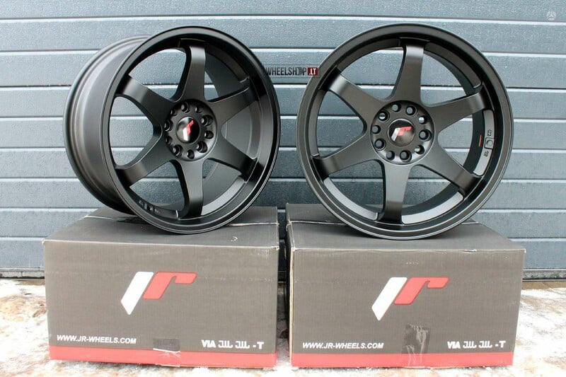 Photo 4 - Japan Racing JR3 Matt Black light alloy R18 rims