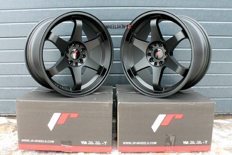 Photo 5 - Japan Racing JR3 Matt Black light alloy R18 rims