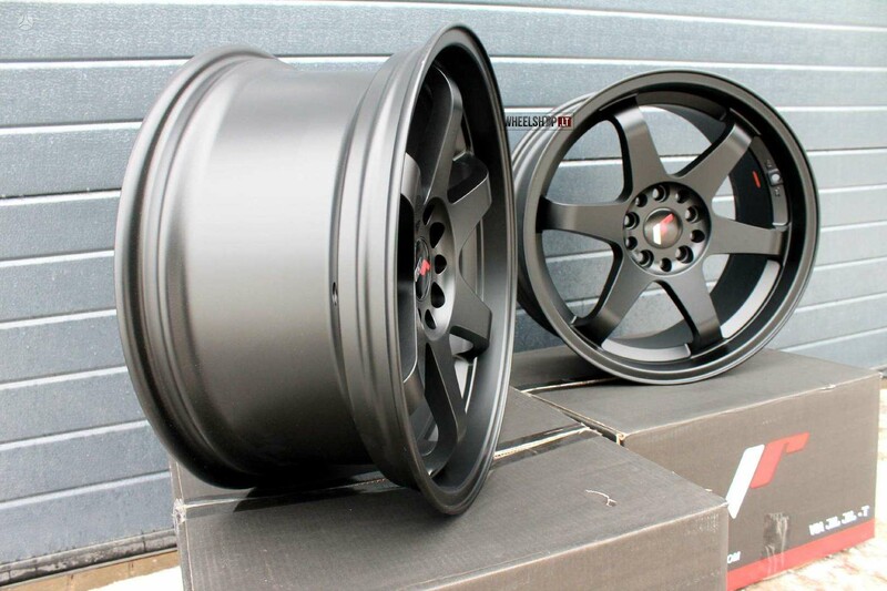 Photo 8 - Japan Racing JR3 Matt Black light alloy R18 rims