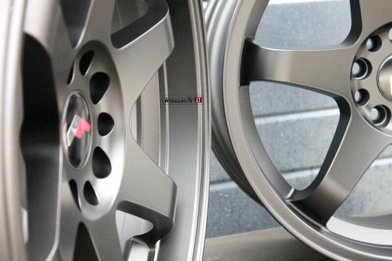 Photo 9 - Japan Racing JR3 Matt Black light alloy R18 rims