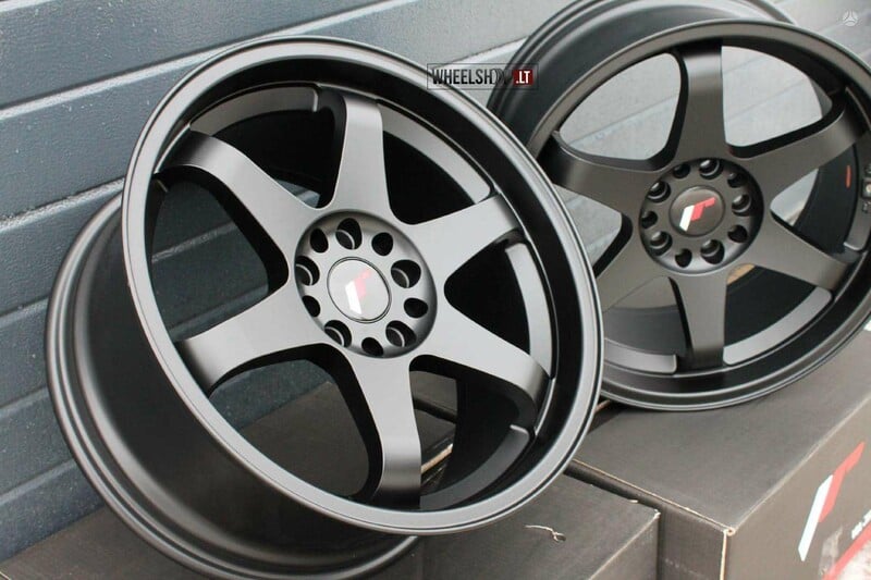 Photo 6 - Japan Racing JR3 Matt Black light alloy R17 rims