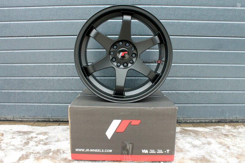 Photo 2 - JR3 Matt Black rims