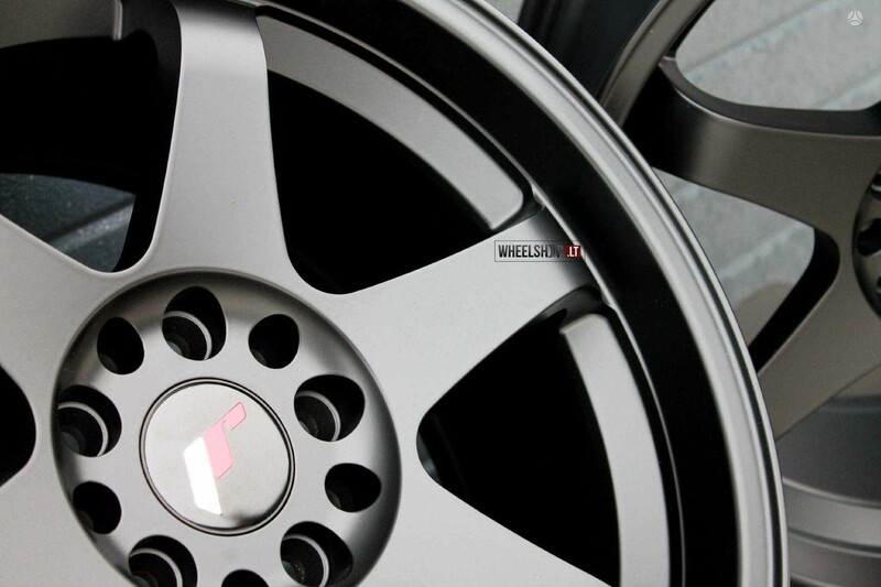 Photo 7 - JR3 Matt Black rims