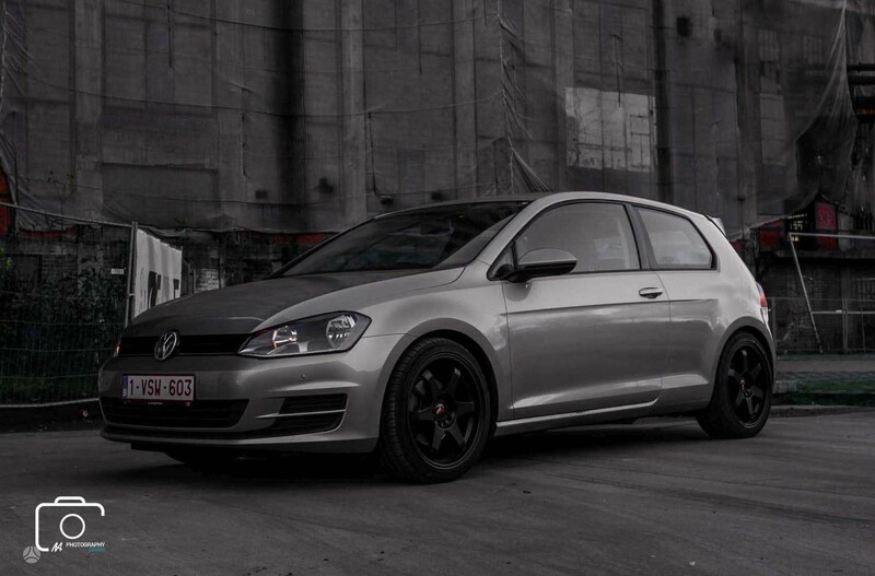 Photo 13 - JR3 Matt Black rims