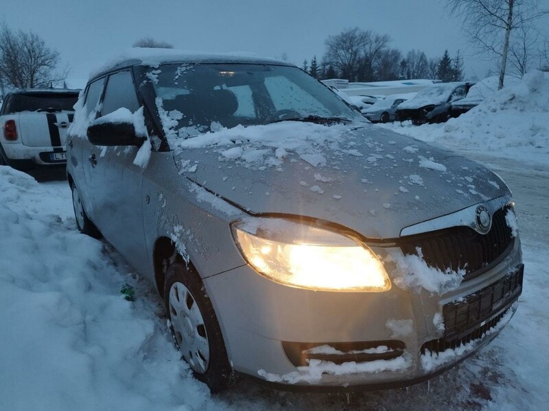 Skoda Fabia 2009 m dalys