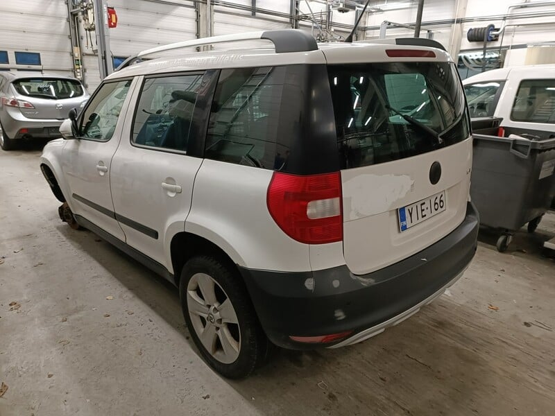 Фотография 3 - Skoda Yeti 2012 г запчясти