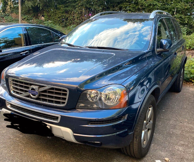 Volvo Xc90 2006 m dalys