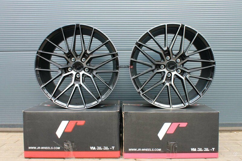 Photo 4 - JR38 Black Polished rims