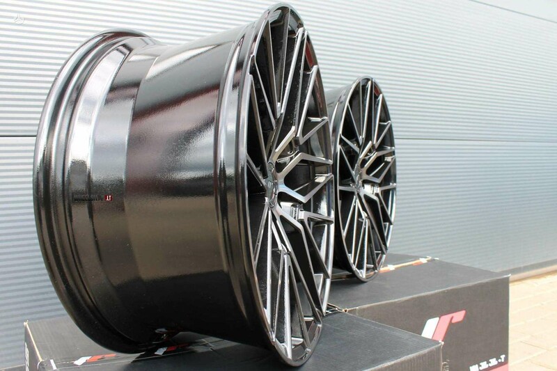 Photo 7 - JR38 Black Polished rims