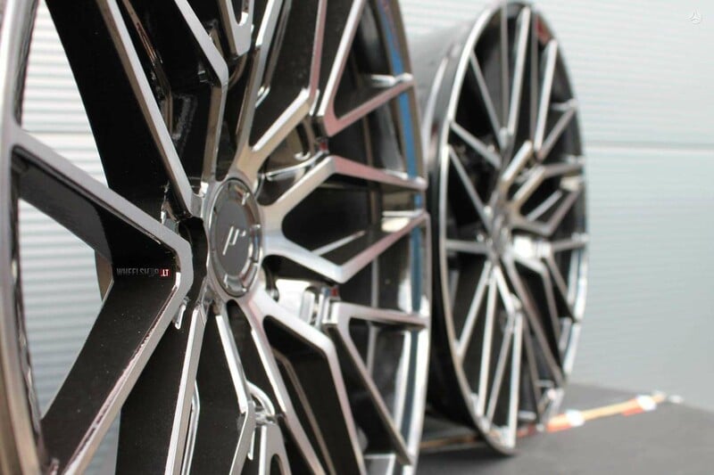 Photo 8 - JR38 Black Polished rims