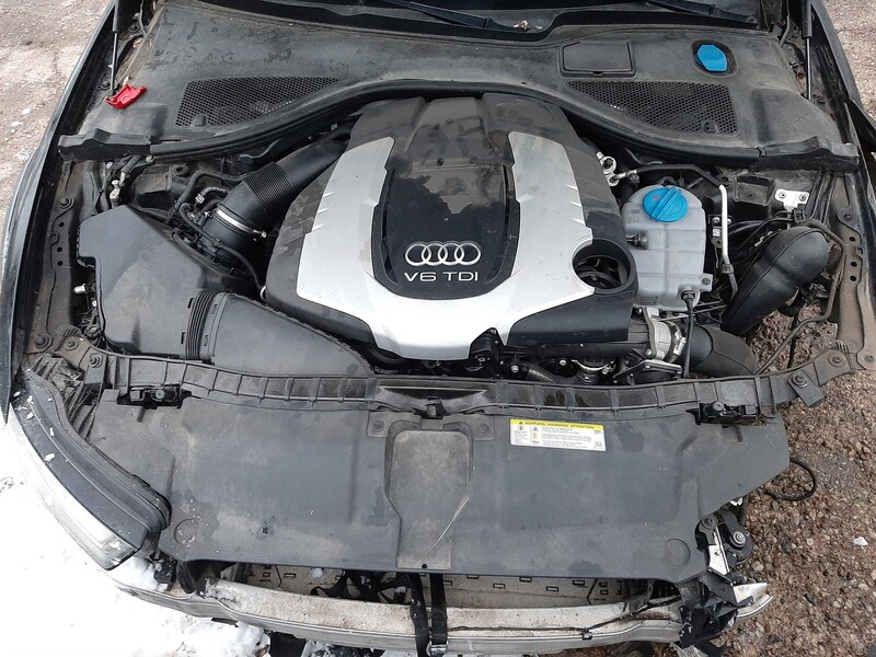 Nuotrauka 9 - Audi A6 Allroad 2014 m dalys
