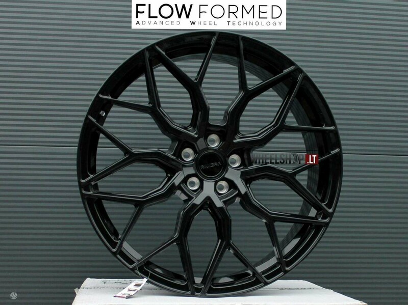 RIVIERA RF108 Gloss Black Flow Formed light alloy R22 rims