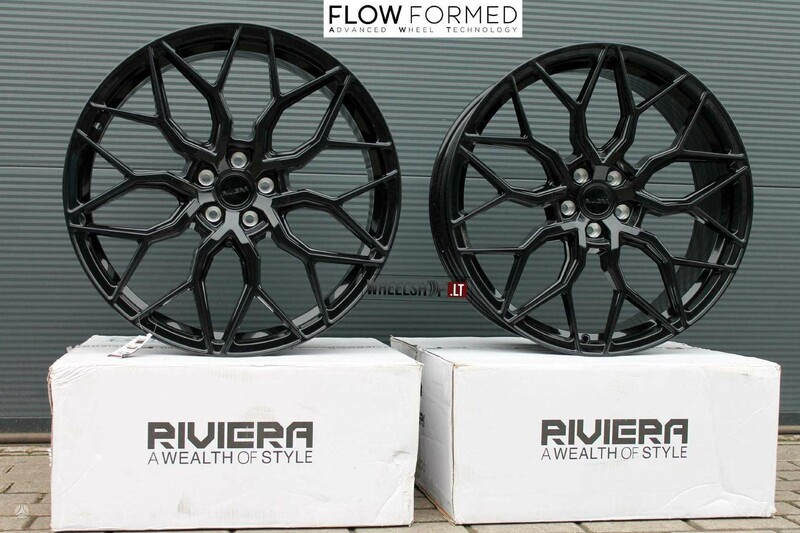 Фотография 3 - RIVIERA RF108 Gloss Black Flow Formed литые R22 диски