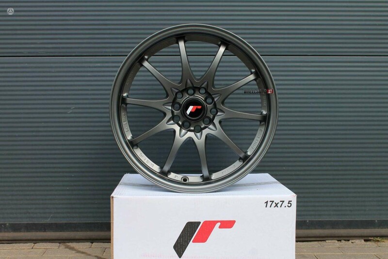 JR5 GunMetal rims