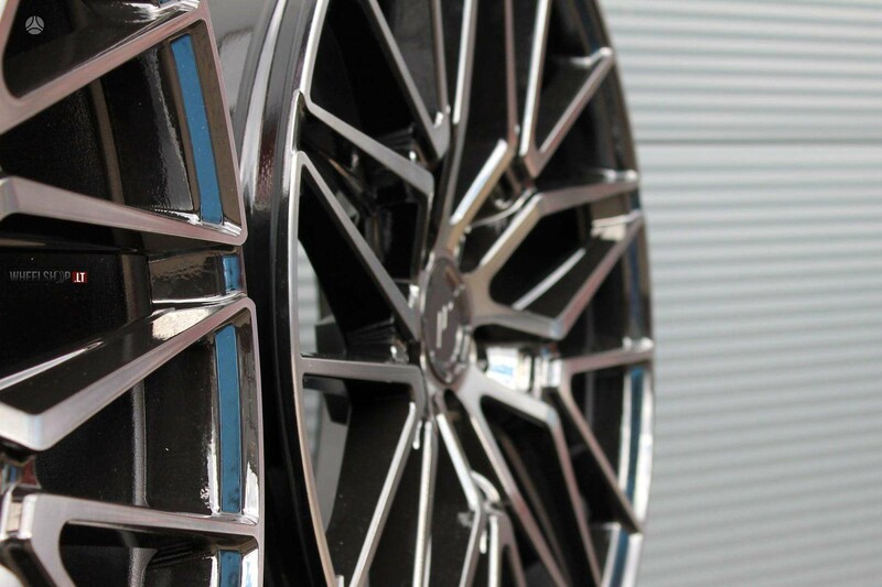 Photo 9 - JR38 Black Polished rims