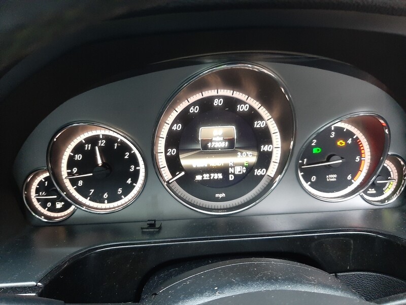Nuotrauka 9 - Mercedes-Benz E 300 W212 2013 m dalys