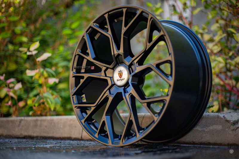 STUTTGART SF12 Matt Black light alloy R19 rims