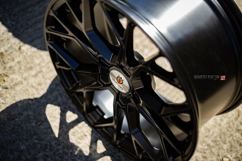 Photo 6 - STUTTGART SF12 Matt Black light alloy R19 rims