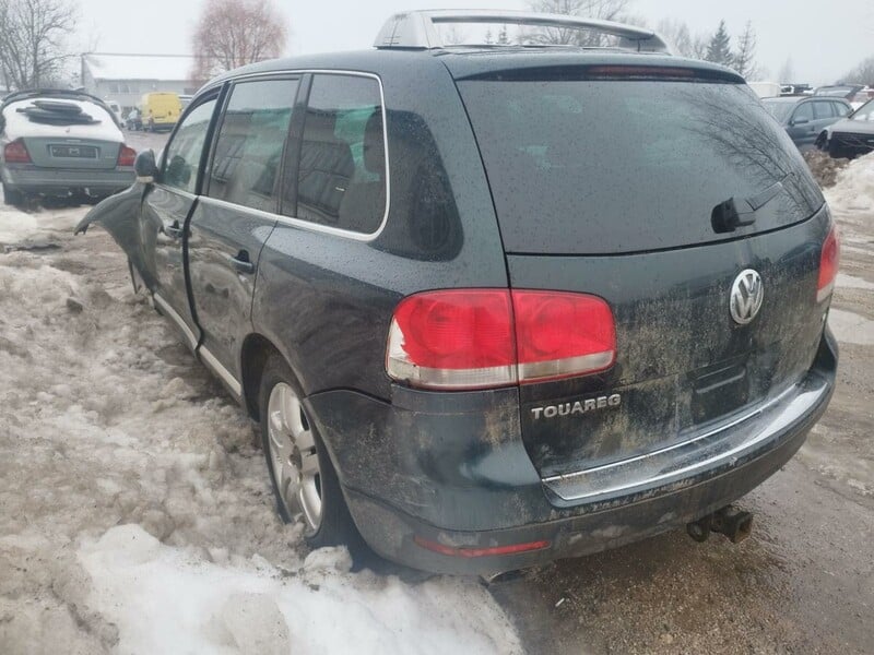 Photo 8 - Volkswagen Touareg 2004 y parts