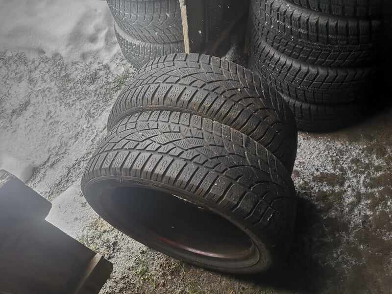 Photo 2 - Dunlop Winter sport R17 winter tyres passanger car