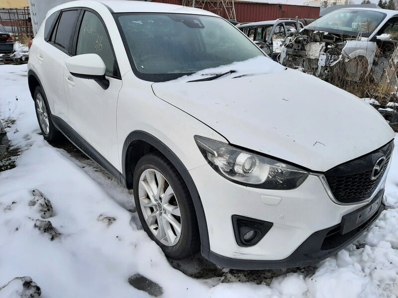 Mazda Cx-5 2015 m dalys