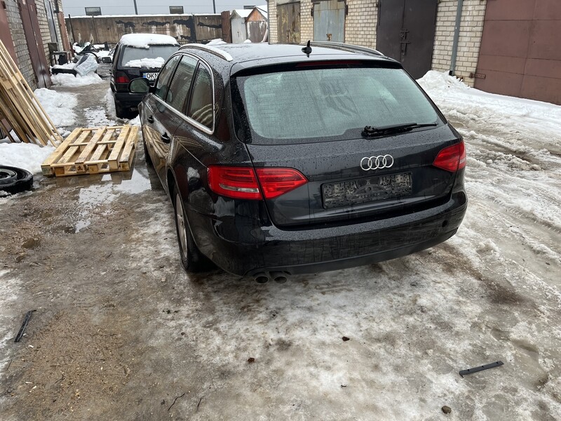 Nuotrauka 1 - Audi A4 B8 CAG 2009 m dalys