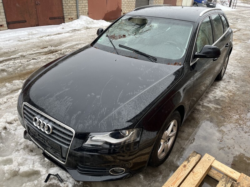 Nuotrauka 7 - Audi A4 B8 CAG 2009 m dalys
