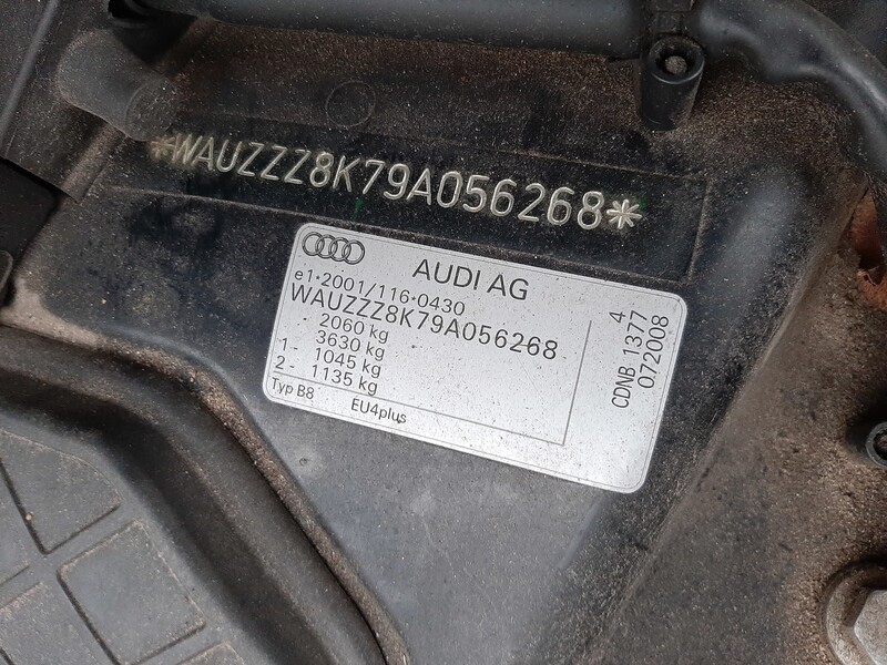 Фотография 8 - Audi A4 B8 2009 г запчясти