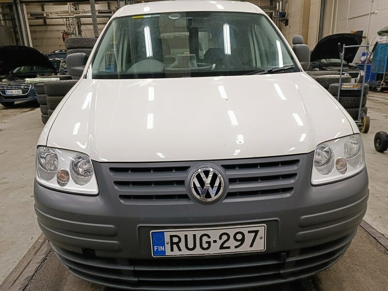 Nuotrauka 6 - Volkswagen Caddy MAXI 2012 m dalys