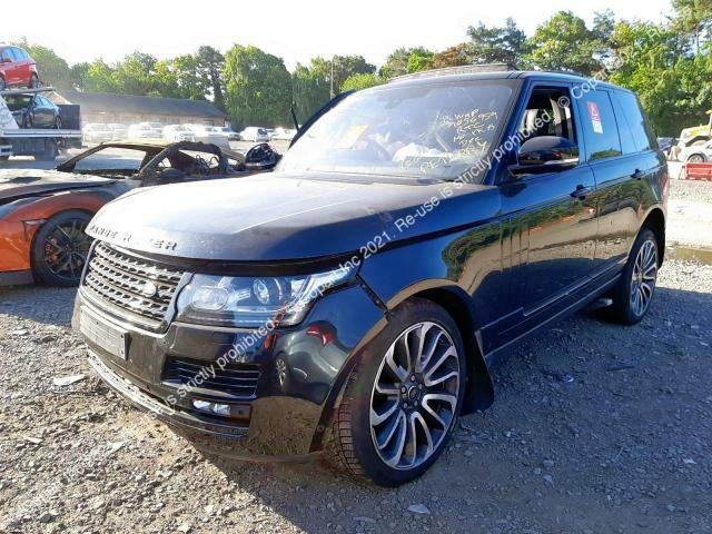 Фотография 1 - Land Rover Range Rover 2014 г запчясти