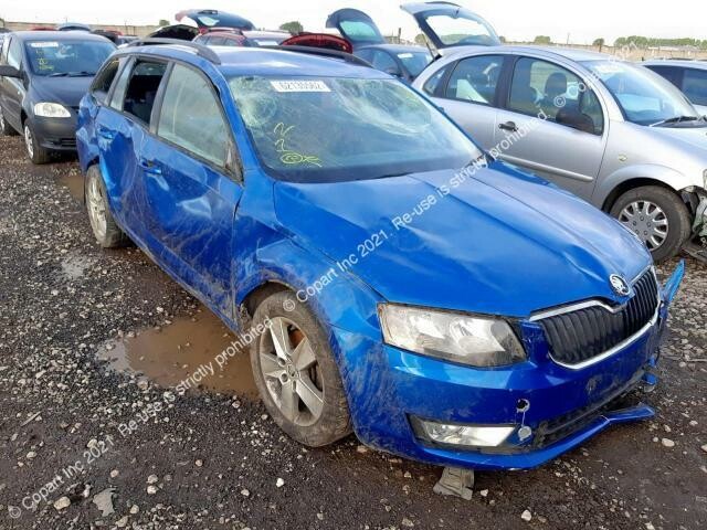 Skoda Octavia 2016 y parts