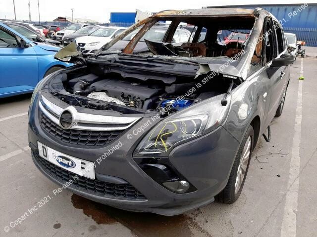 Nuotrauka 2 - Opel Zafira 2013 m dalys