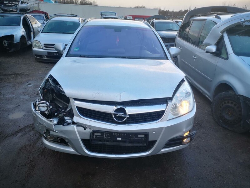 Nuotrauka 7 - Opel Vectra 2008 m dalys