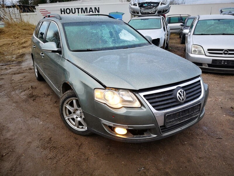 Volkswagen Passat 2007 m dalys