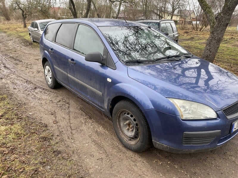 Фотография 2 - Ford Focus 2006 г запчясти