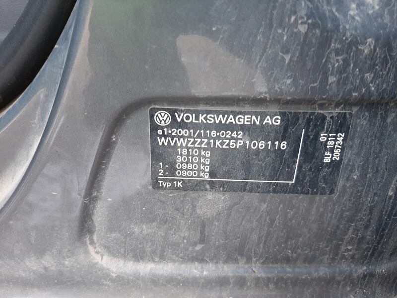 Фотография 8 - Volkswagen Golf V 2005 г запчясти