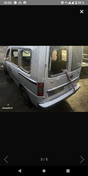 Photo 4 - Opel Combo 2004 y parts